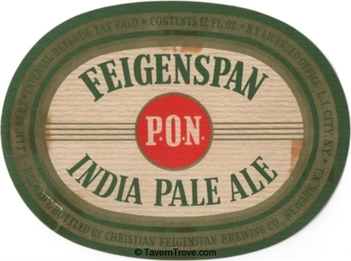 Feigenspan India Pale Ale