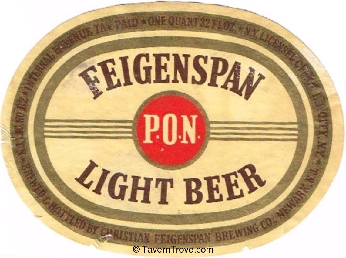 Feigenspan Light Beer