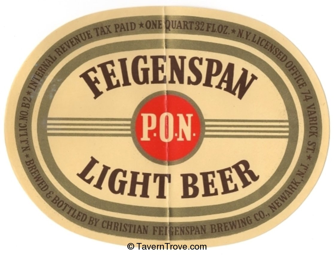 Feigenspan Light Beer 