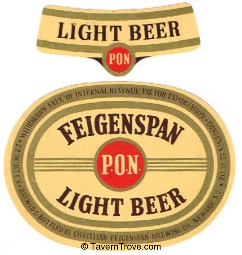 Feigenspan Light Beer