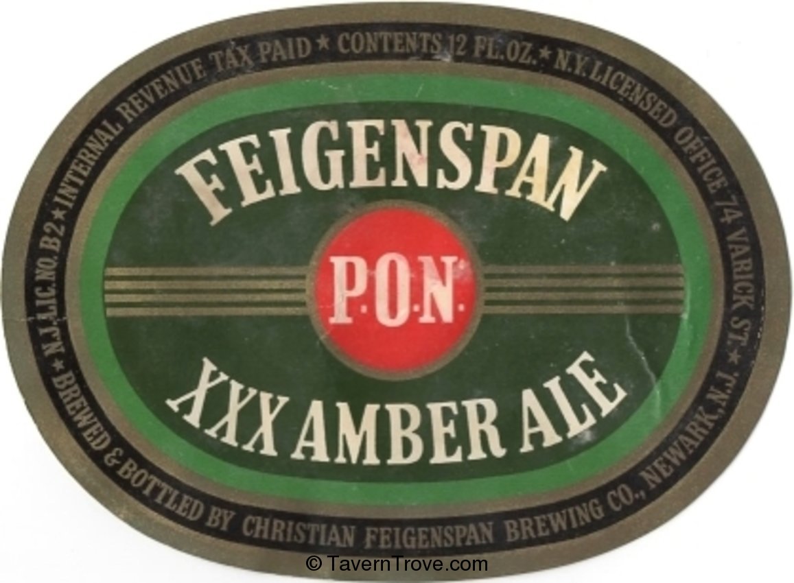 Feigenspan XXX Amber Ale