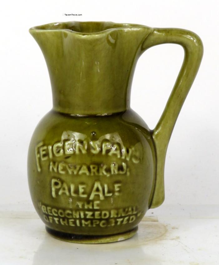 Feigenspan's Pale Ale Pitcher (Creamer?)