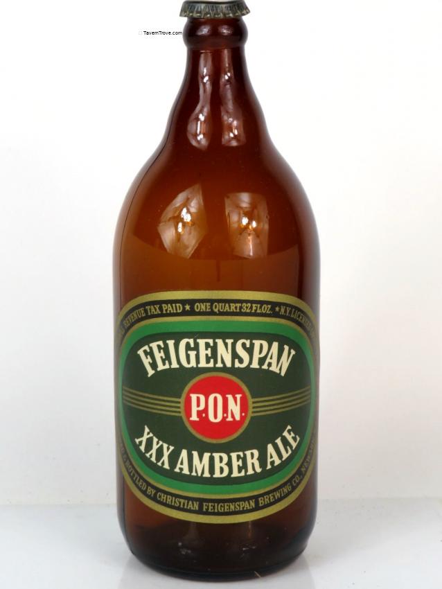 Feigenspan Amber Ale (applied label)