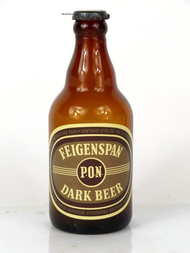 Feigenspan Dark Beer (applied label)