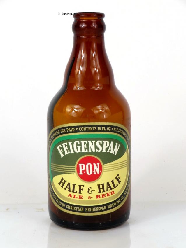 Feigenspan Half & Half (applied label)