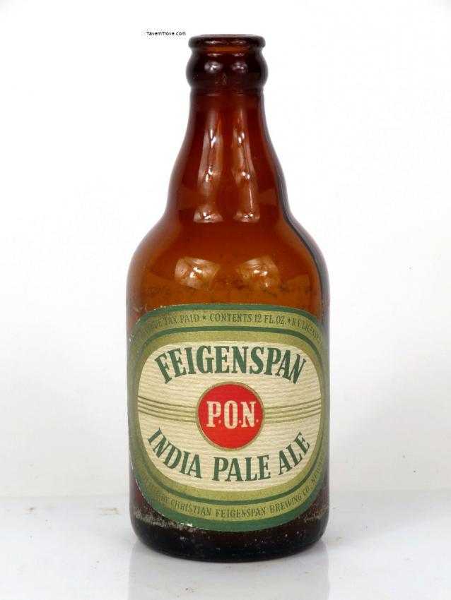 Feigenspan India Pale Ale (applied label)