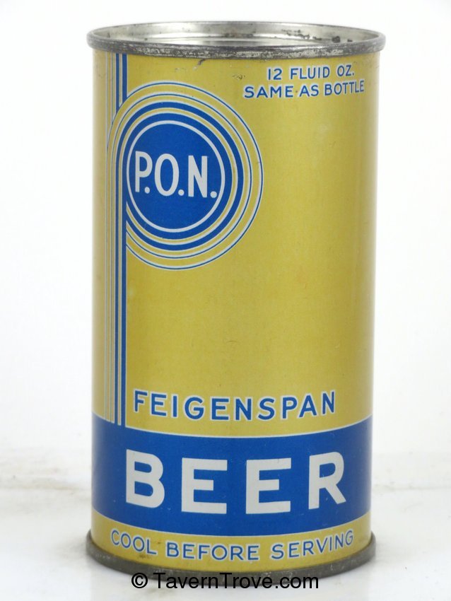 Feigenspan P.O.N. Beer