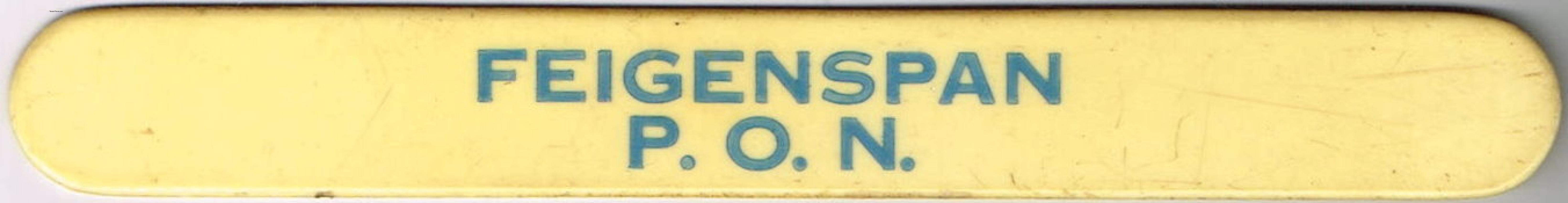 Feigenspan P.O.N. Beer (1-sided)