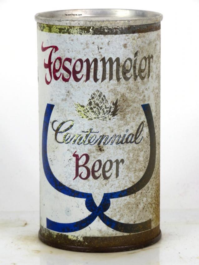 Fesenmeier Centennial Beer (aluminum lid)