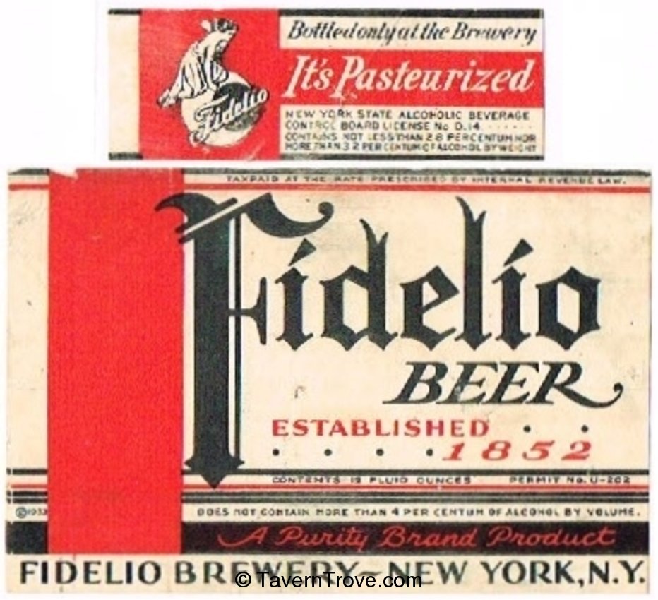 Fidelio Light Beer 