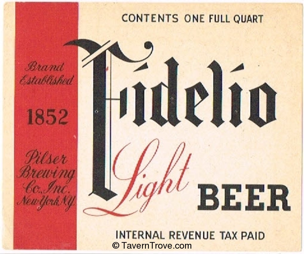 Fidelio Light Beer 