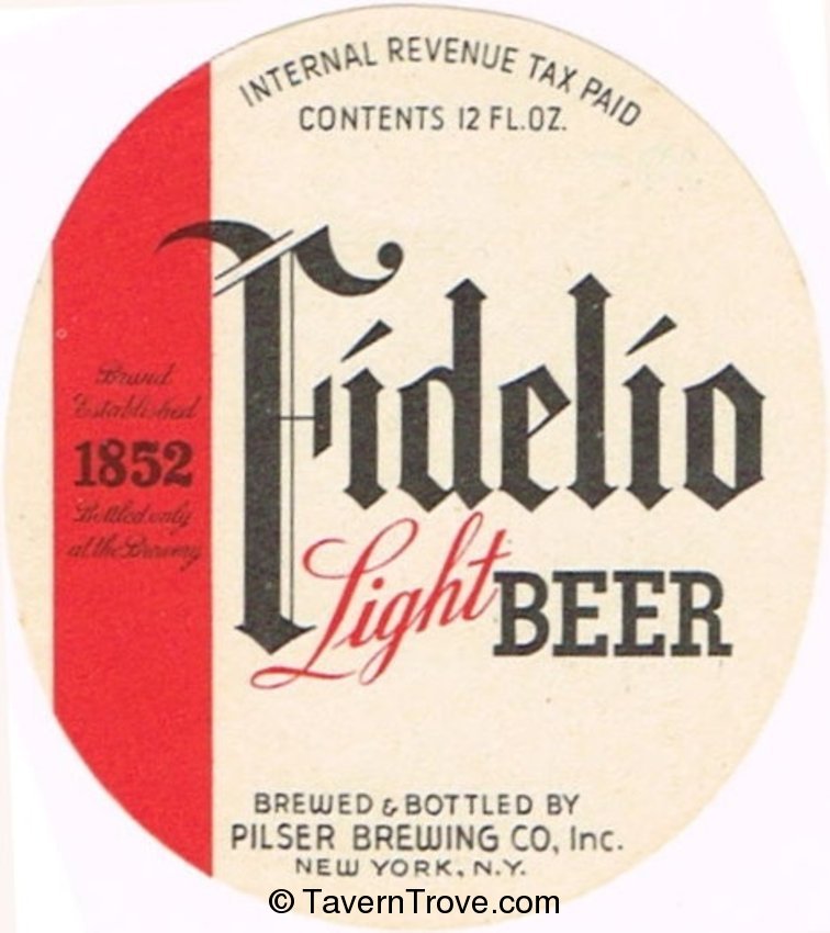 Fidelio Light Beer 