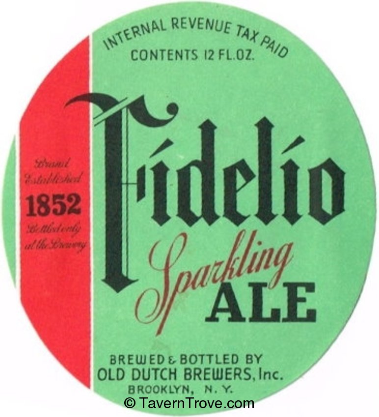 Fidelio Sparkling Ale