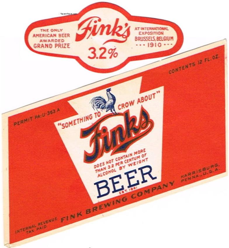 Fink's Beer