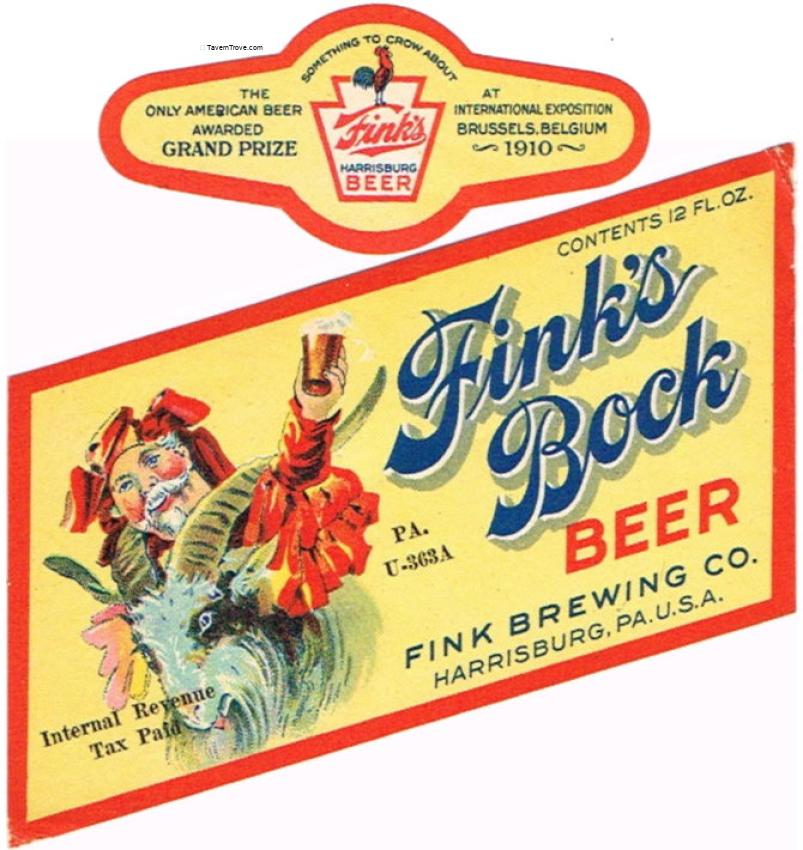 Fink's Bock Beer