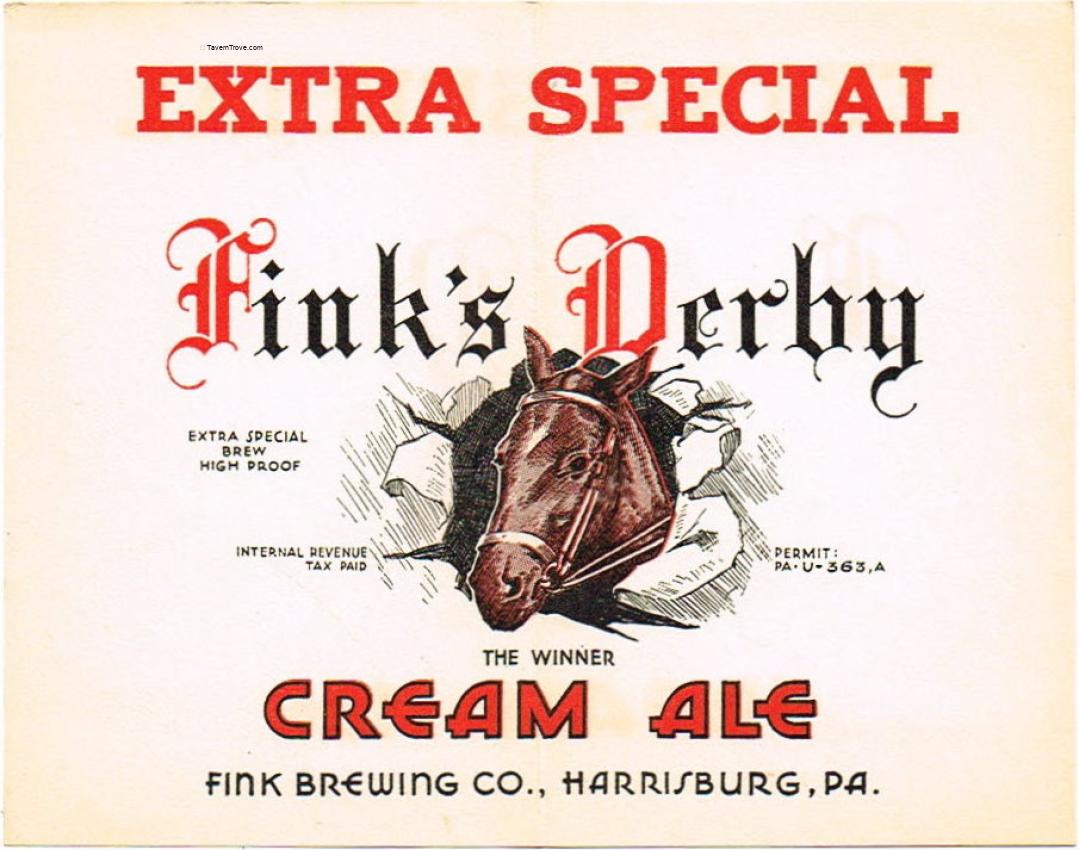 Fink's Derby Cream Ale