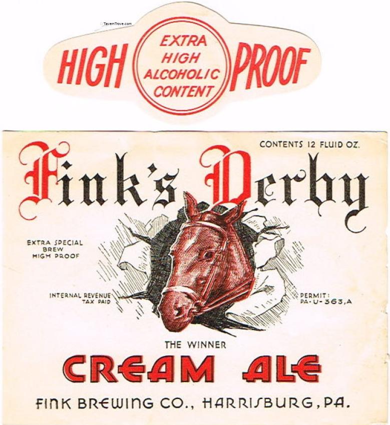 Fink's Derby Cream Ale