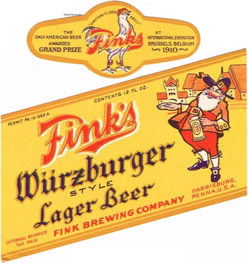 Fink's Würzburger Lager Beer