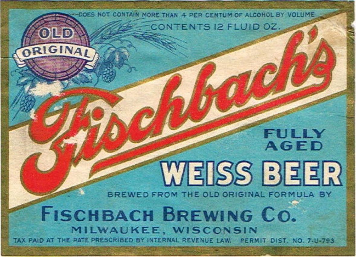 Fischbach's Weiss Beer