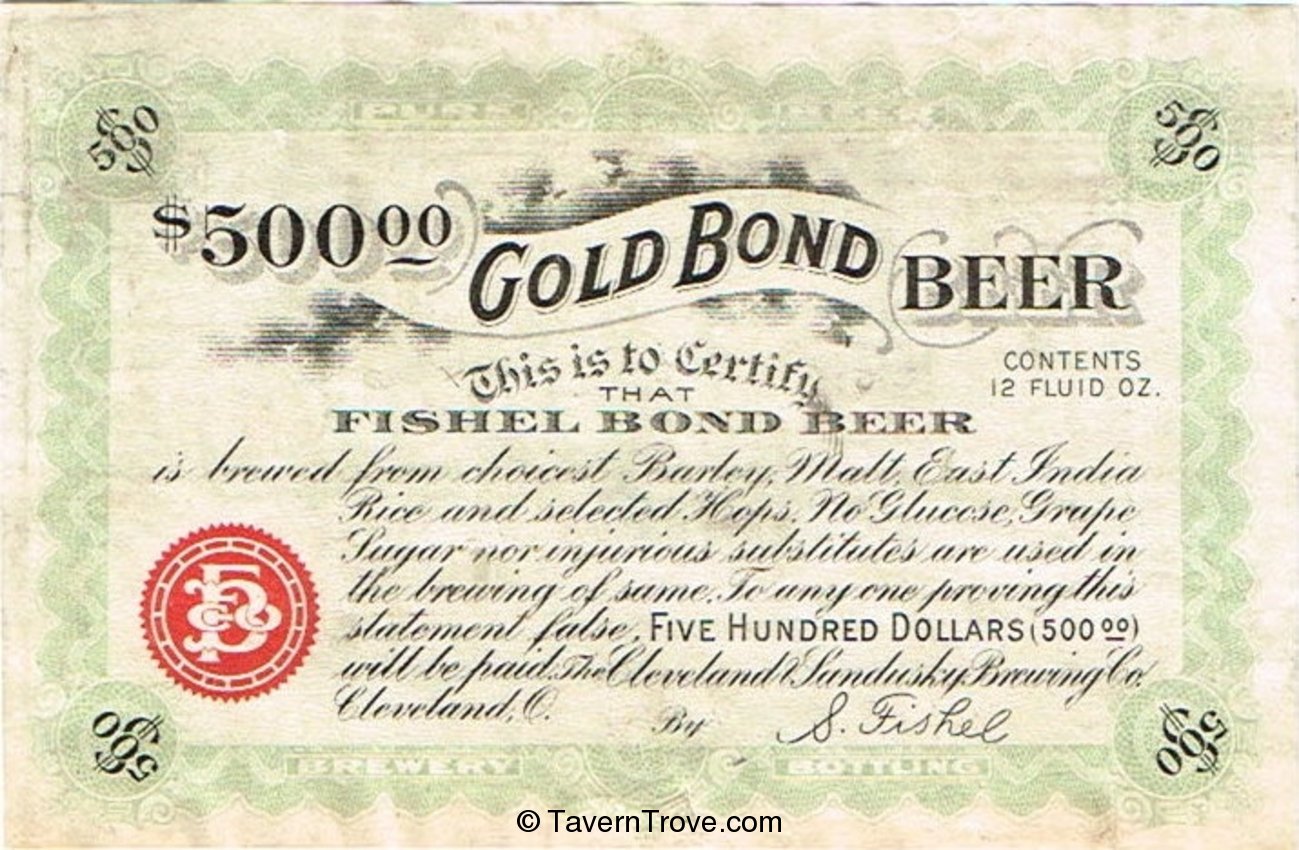 Fishel Bond Beer