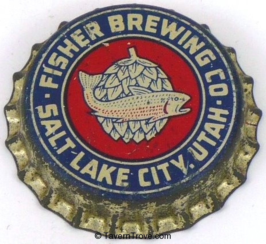 Fisher Brewing Co. (metallic)