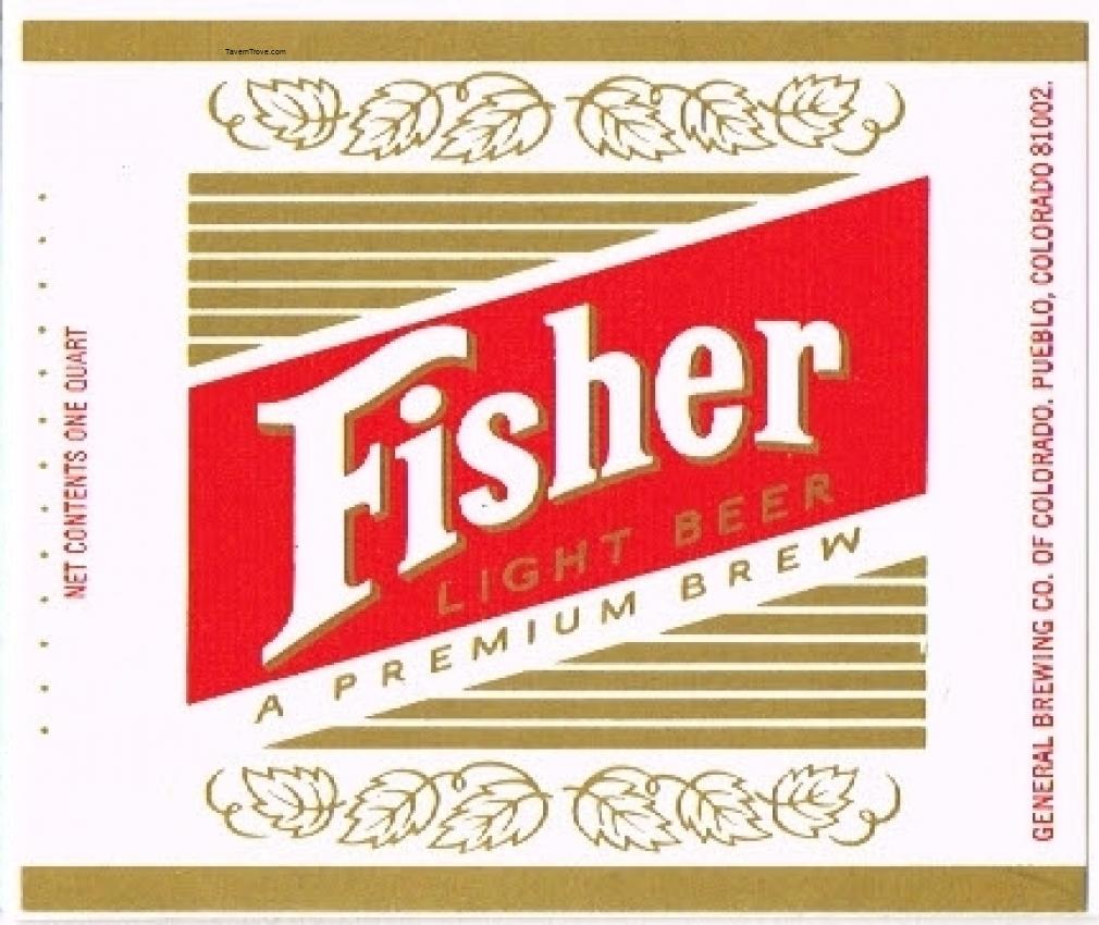 Fisher Light  Beer