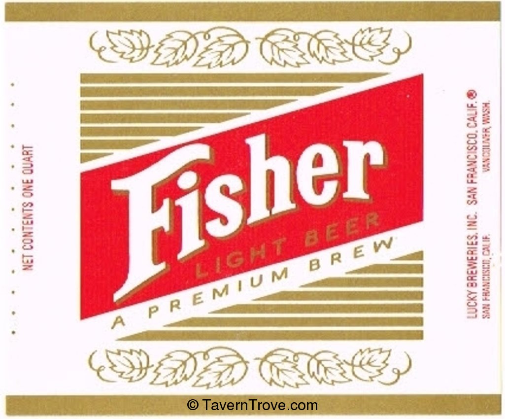 Fisher Light Beer