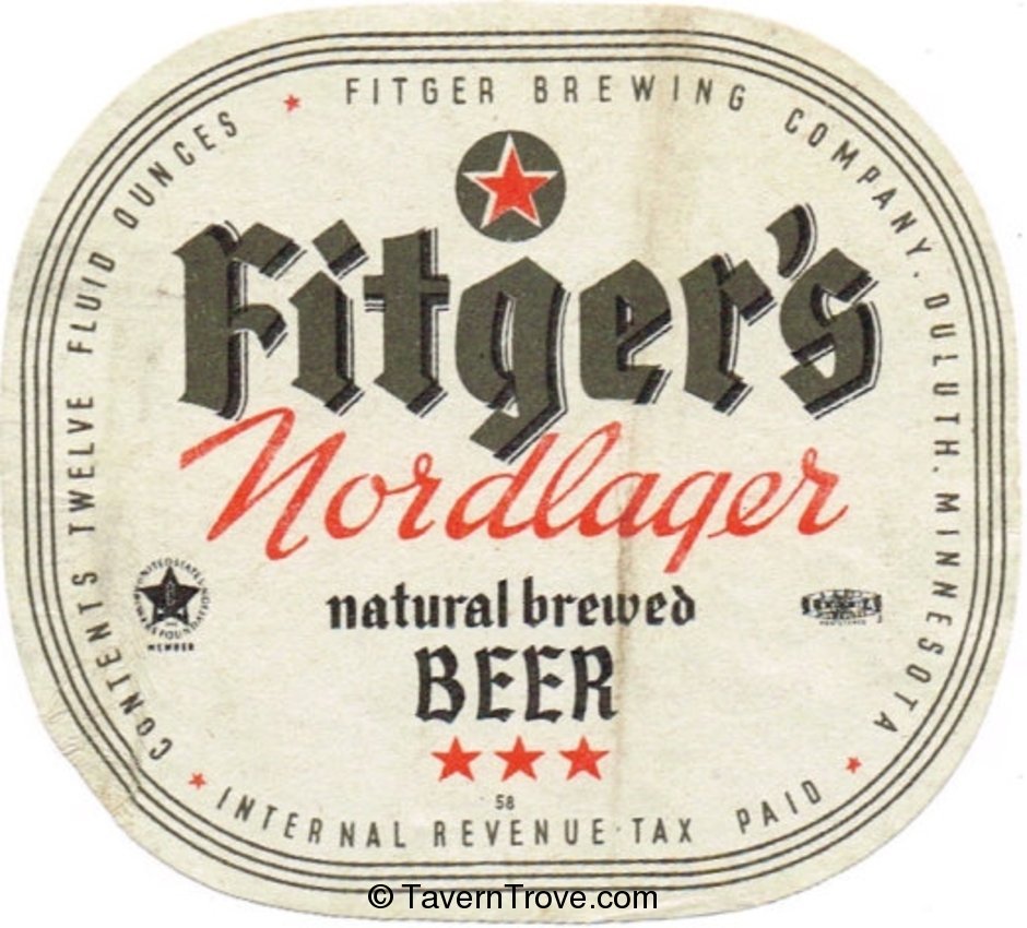 Fitger's Nordlager Beer