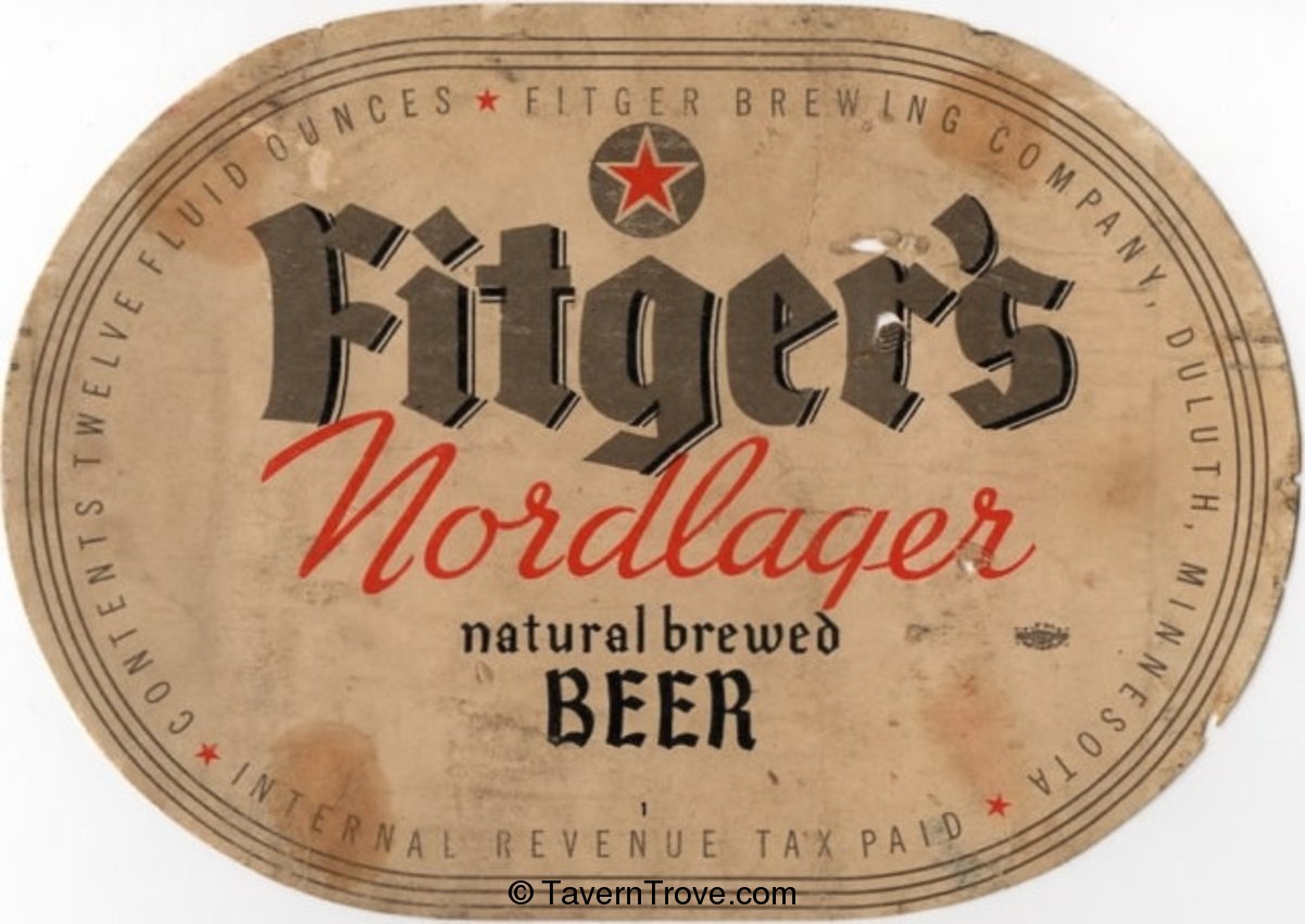 Fitger's Nordlager Beer