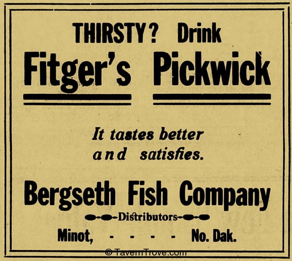 Fitger's Pickwick