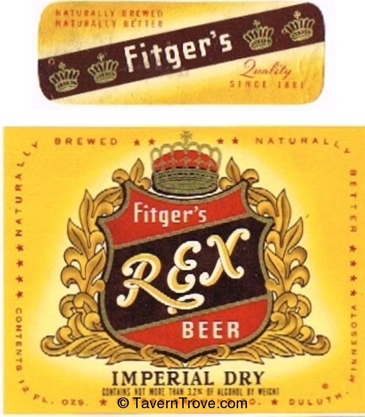 Fitger's Rex Beer