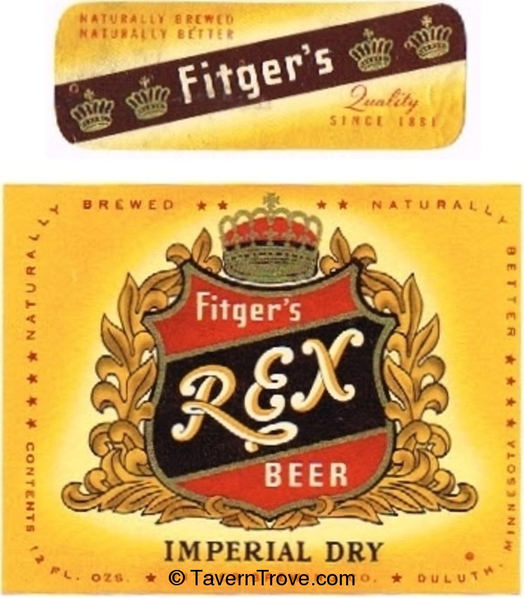 Fitger's Rex Beer