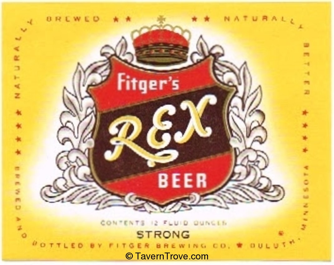 Fitger's Rex Beer