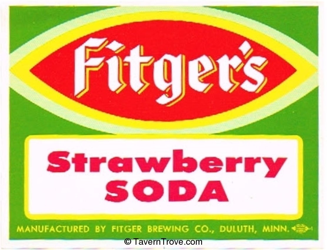 Fitger's Strawberry Soda