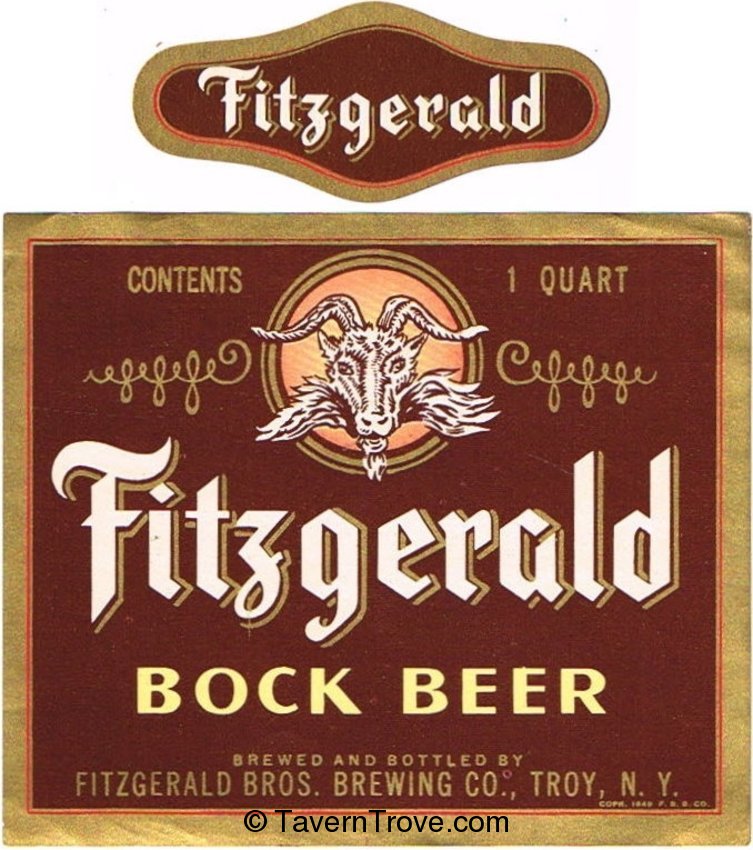 Fitzgerald Bock Beer