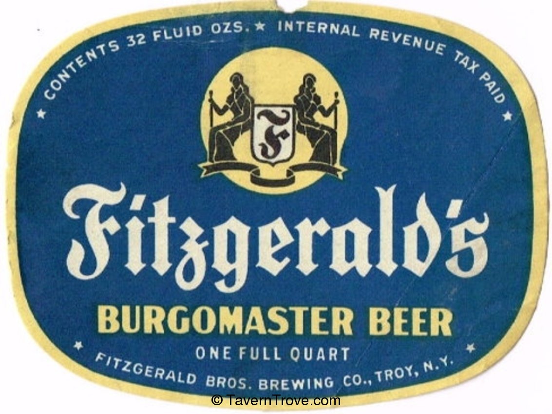 Fitzgerald's  Burgomaster Beer