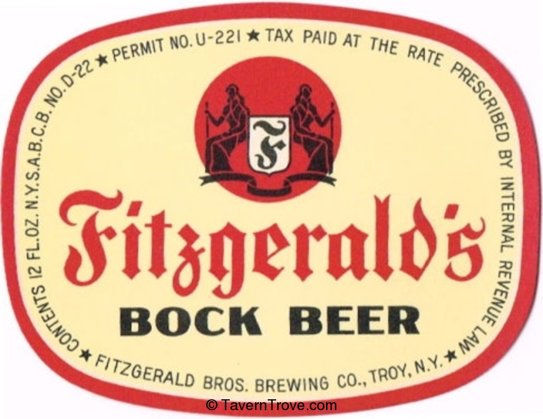 Fitzgerald's Burgomaster Beer 