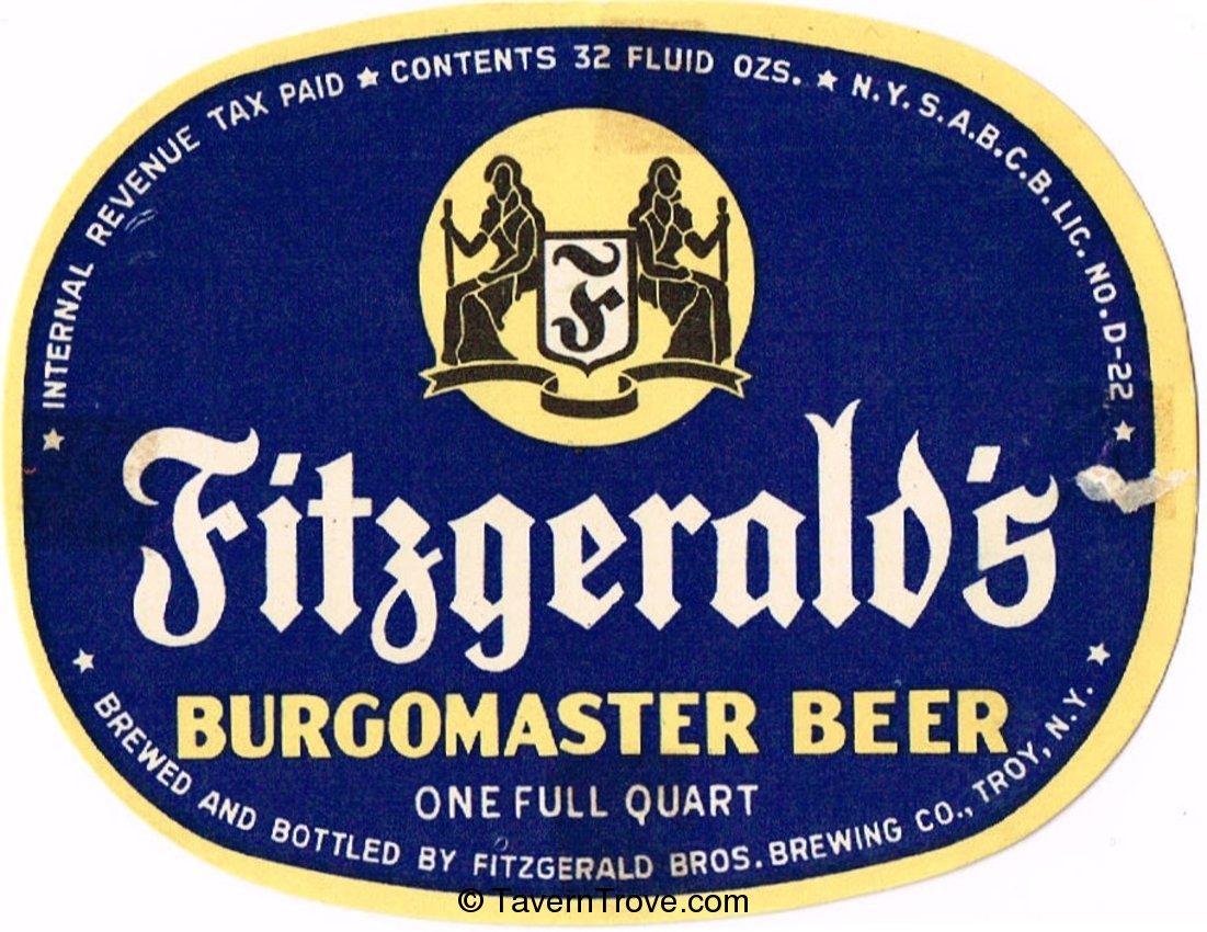 Fitzgerald's Burgomaster Beer