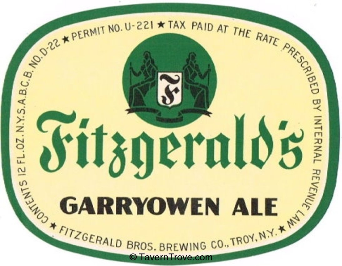 Fitzgerald's Garryowen Ale