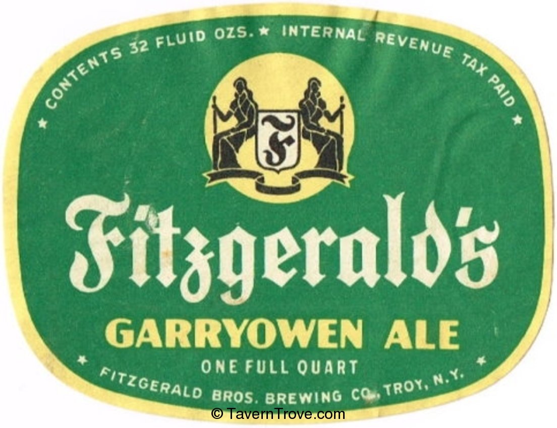 Fitzgerald's Garryowen Ale