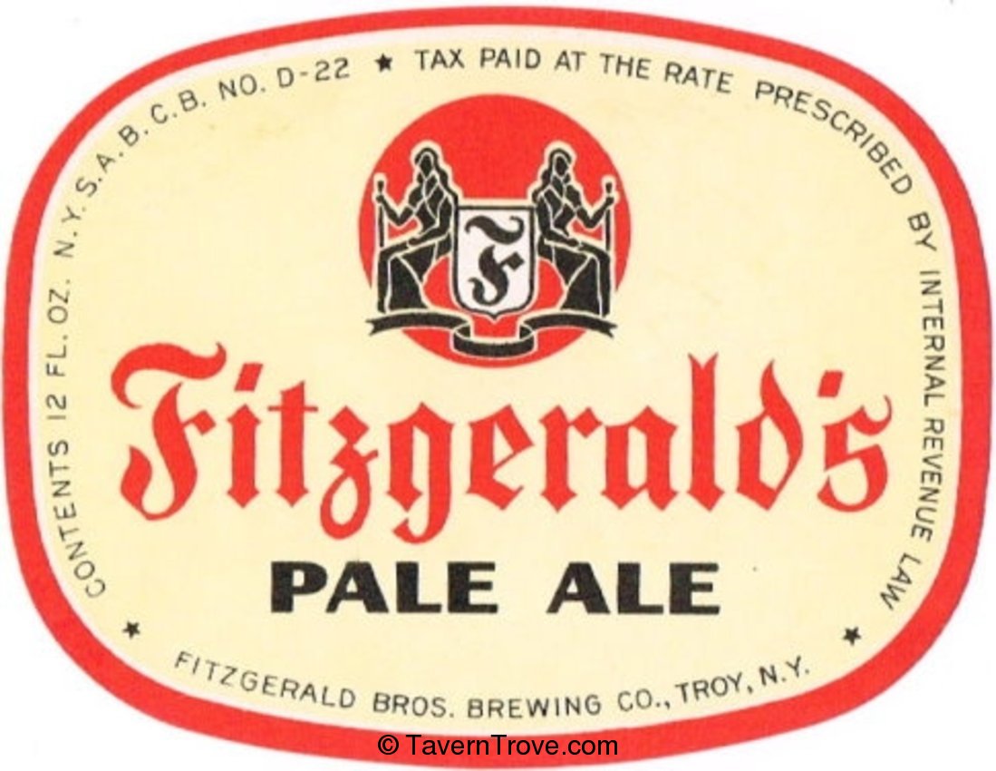 Fitzgerald's Pale Ale