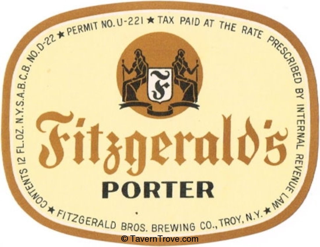 Fitzgerald's Porter