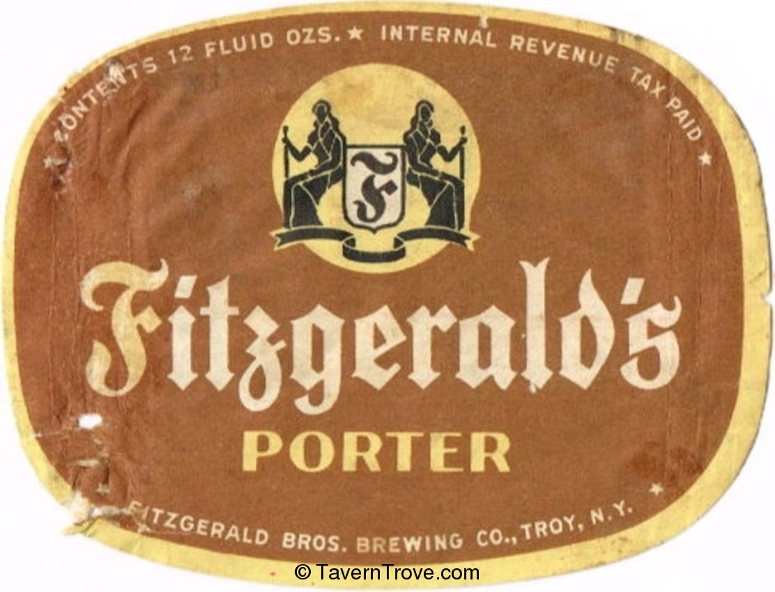 Fitzgerald's Porter