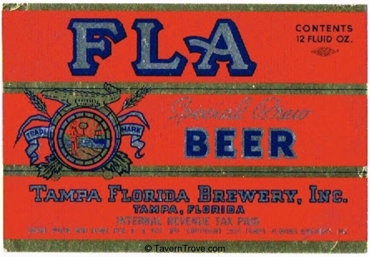 FLA Special Brew Beer