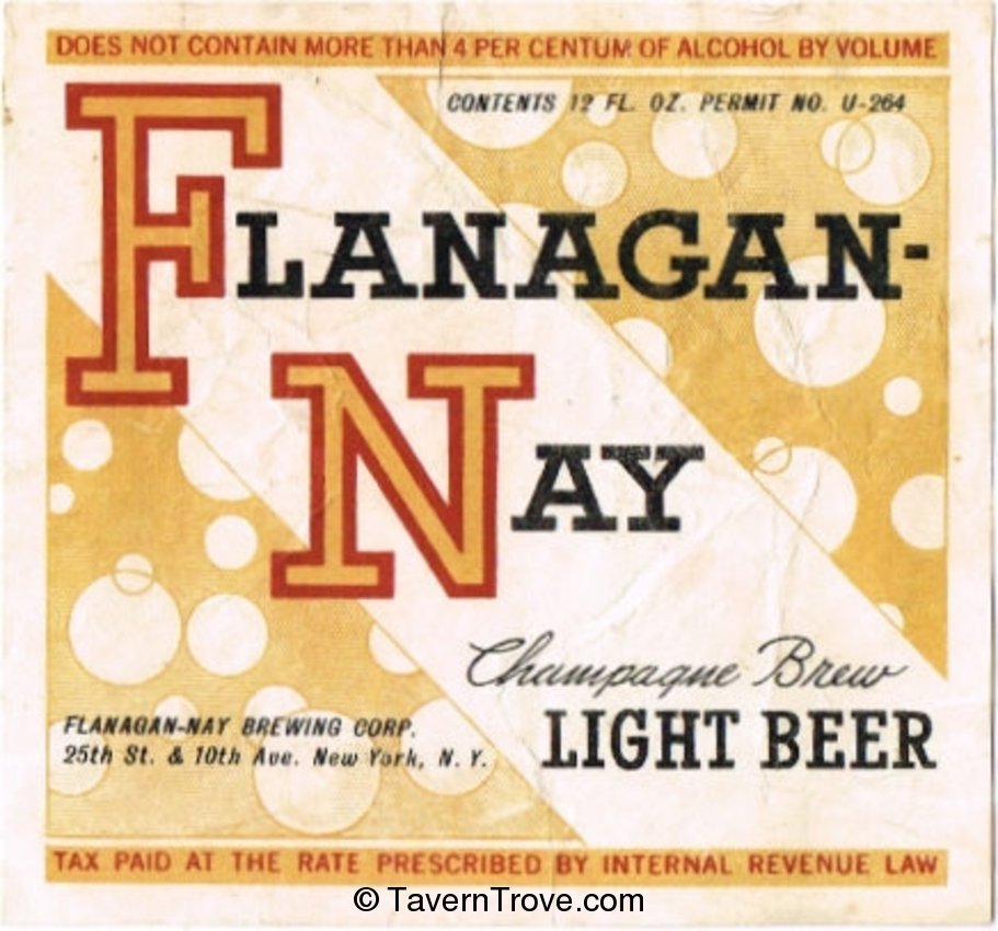 Flanagan-Nay Light Beer