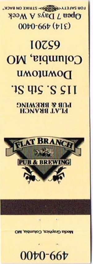 Flat Branch Brewing Co. Dupe