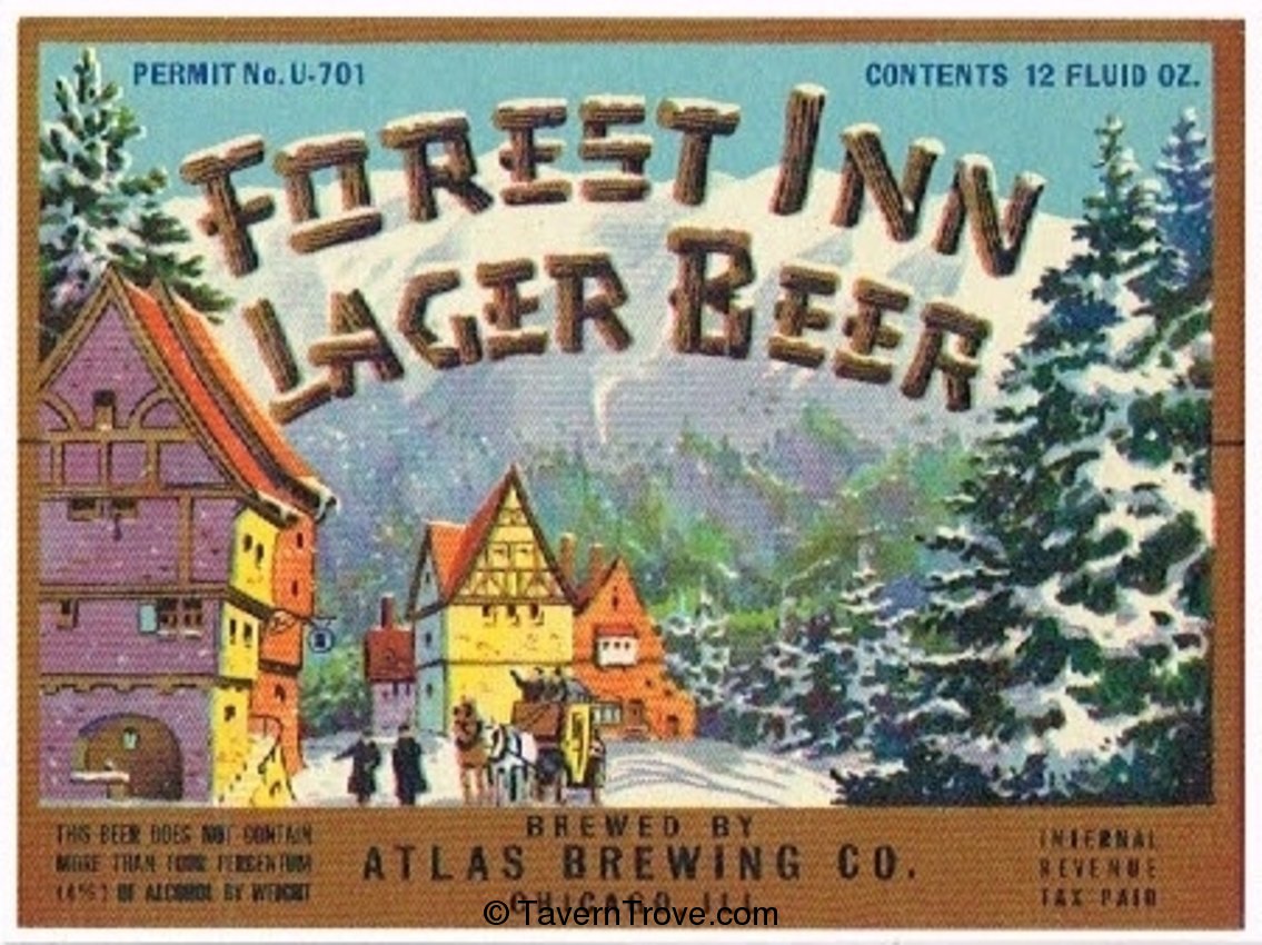 Forest Inn Lager Beer