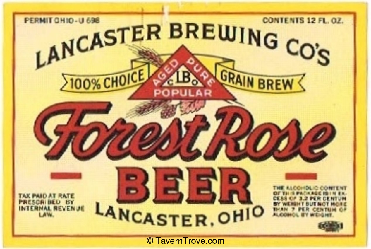 Forest Rose Beer