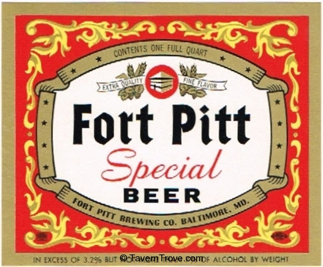 Fort Pitt Beer 