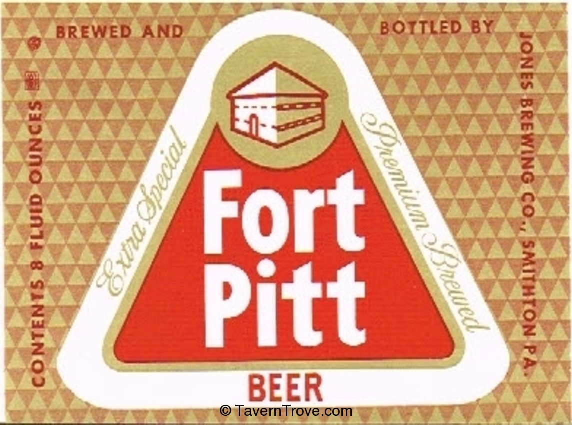 Fort Pitt Beer 